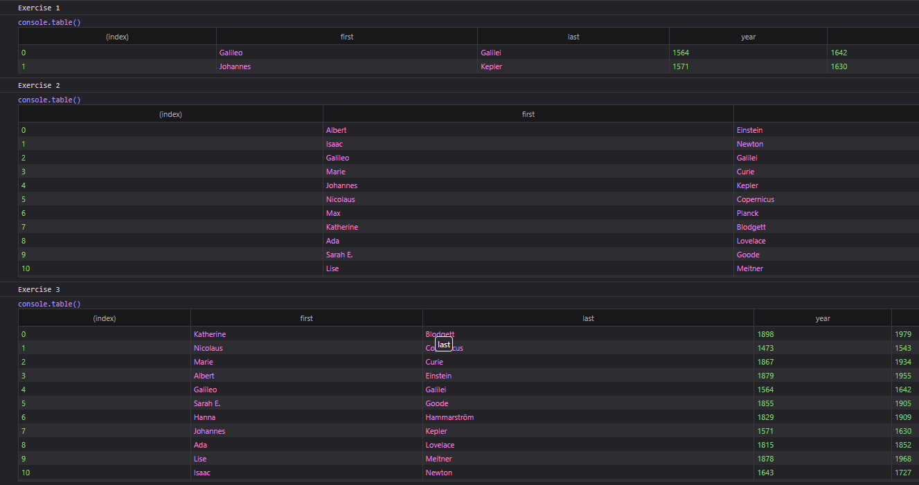 Day 4 Array Cardio Day 1 preview